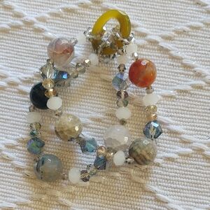 Multicolor Beaded Bracelet